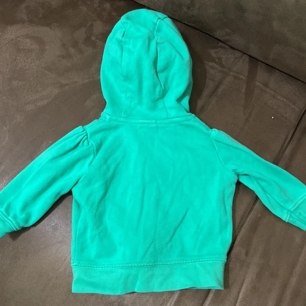 Just one you by Carters hoodie with turtles; size 3M